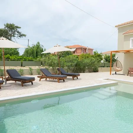 Βίλα Vasilopoulos Residences - Chloe With Private Pool